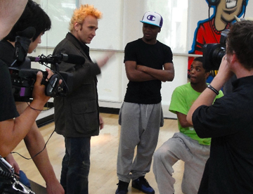 Franz Harary on America's Best Dance Crew
