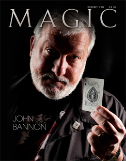 MAGIC Magazine February 2012 Cover
