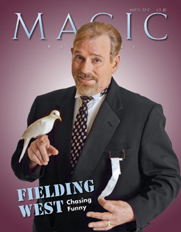 MAGIC Magazine March 2012 Cover