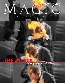 MAGIC Magazine Month Year Cover