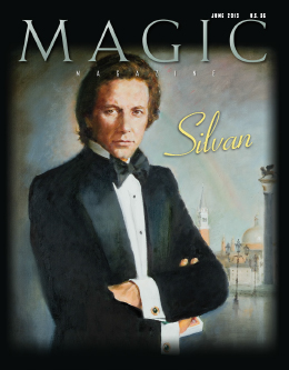 MAGIC Magazine June 2013 Cover