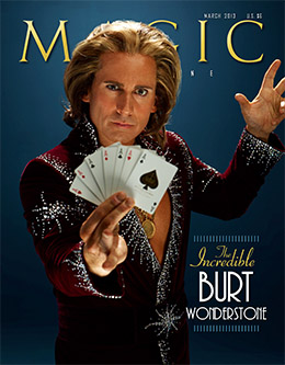 MAGIC Magazine Month Year Cover
