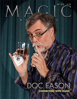 MAGIC Magazine May 2013 Cover