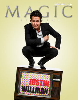 MAGIC Magazine Month October 2013