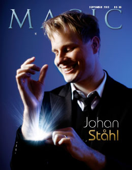 MAGIC Magazine Month Year Cover