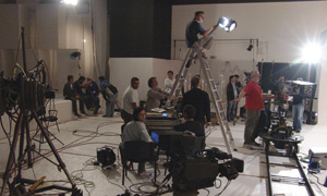 Behind The Scenes