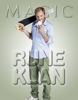 MAGIC Magazine November 2009 Cover