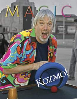 MAGIC Magazine Month Year Cover