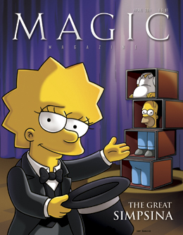 MAGIC Magazine April 2011 Cover