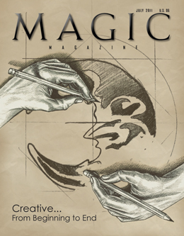 MAGIC Magazine July 2011 Cover