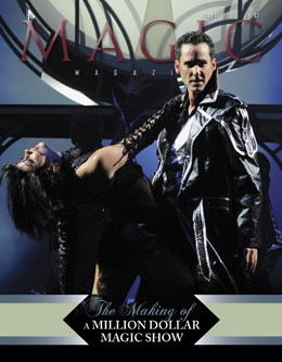 MAGIC Magazine August 2011 Cover