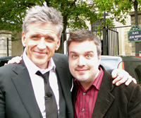 Craig Ferguson and Rafael