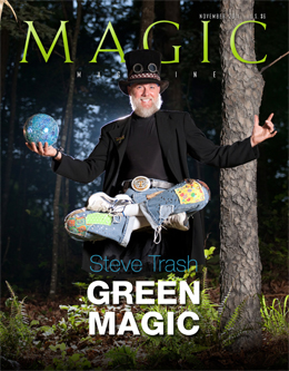 MAGIC Magazine November 2011 Cover